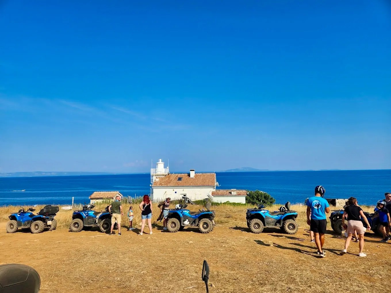 Coastal quad safari experience near Pula and Medulin